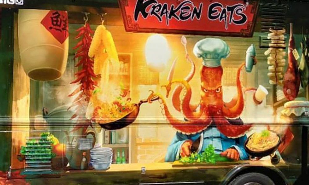 Kraken Eats