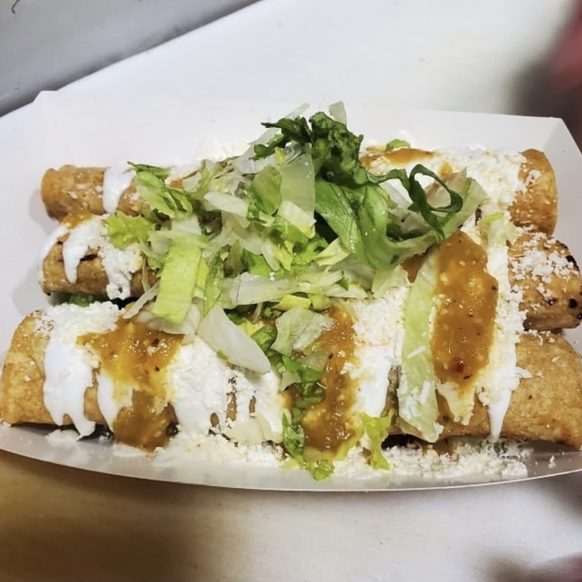 Chicken Taquitos Dorados