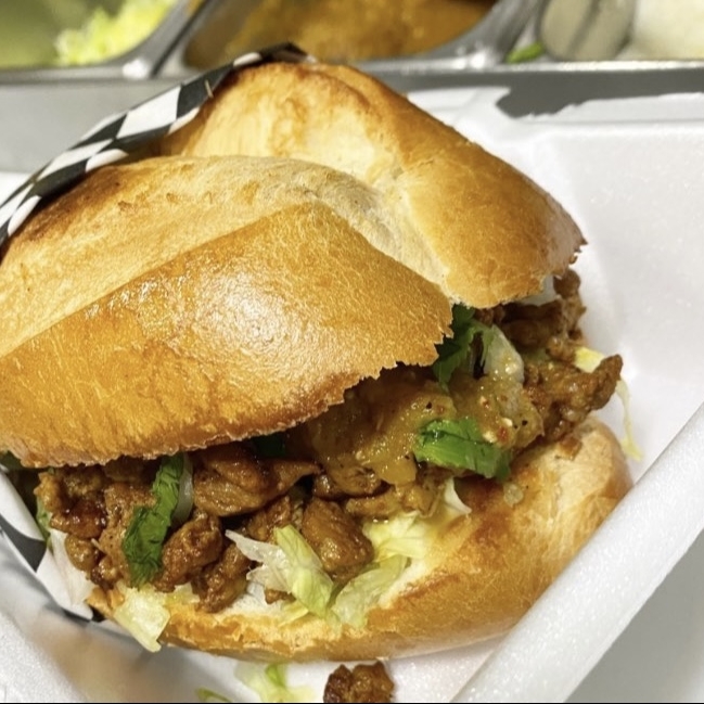 Torta Al pastor 