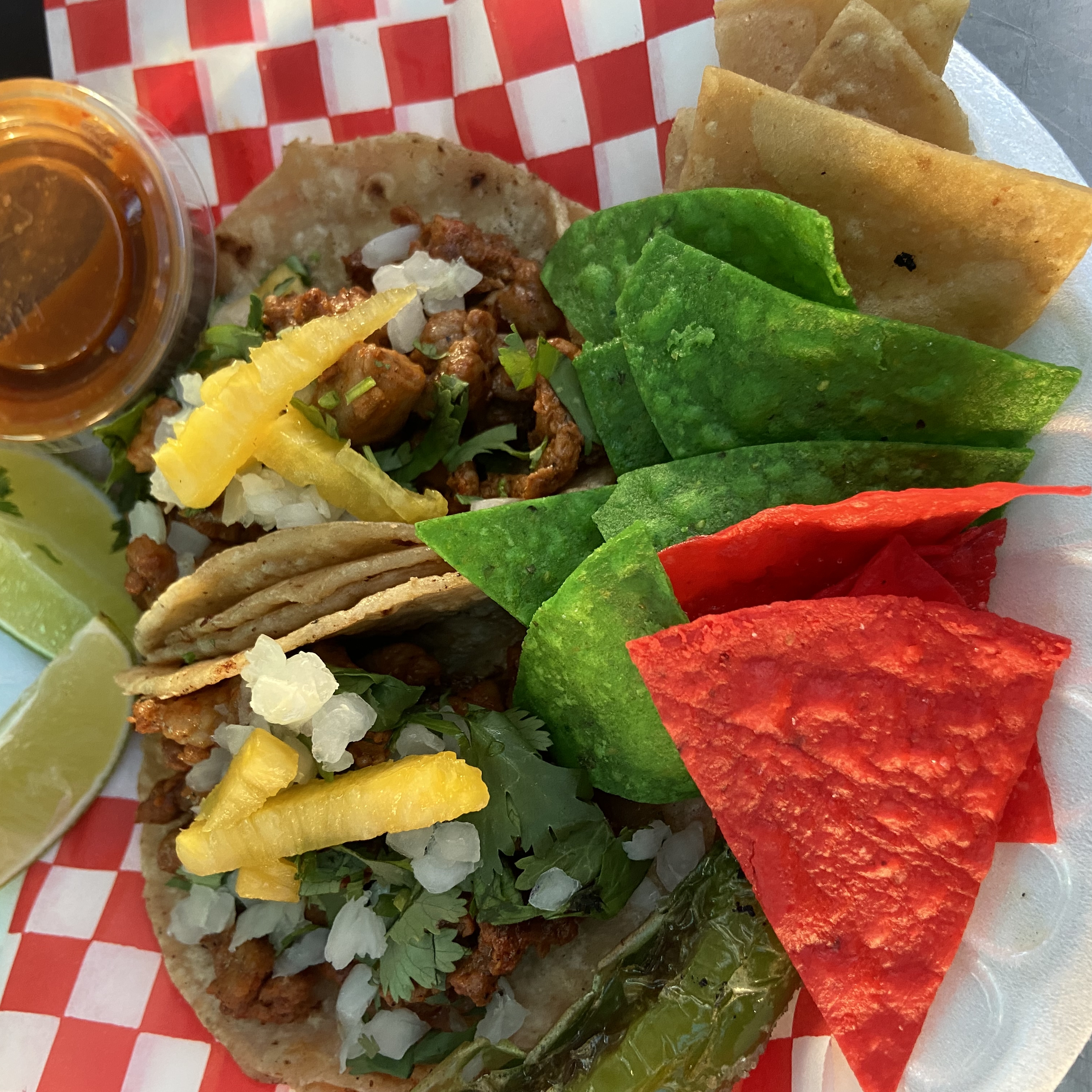 Al Pastor Tacos
