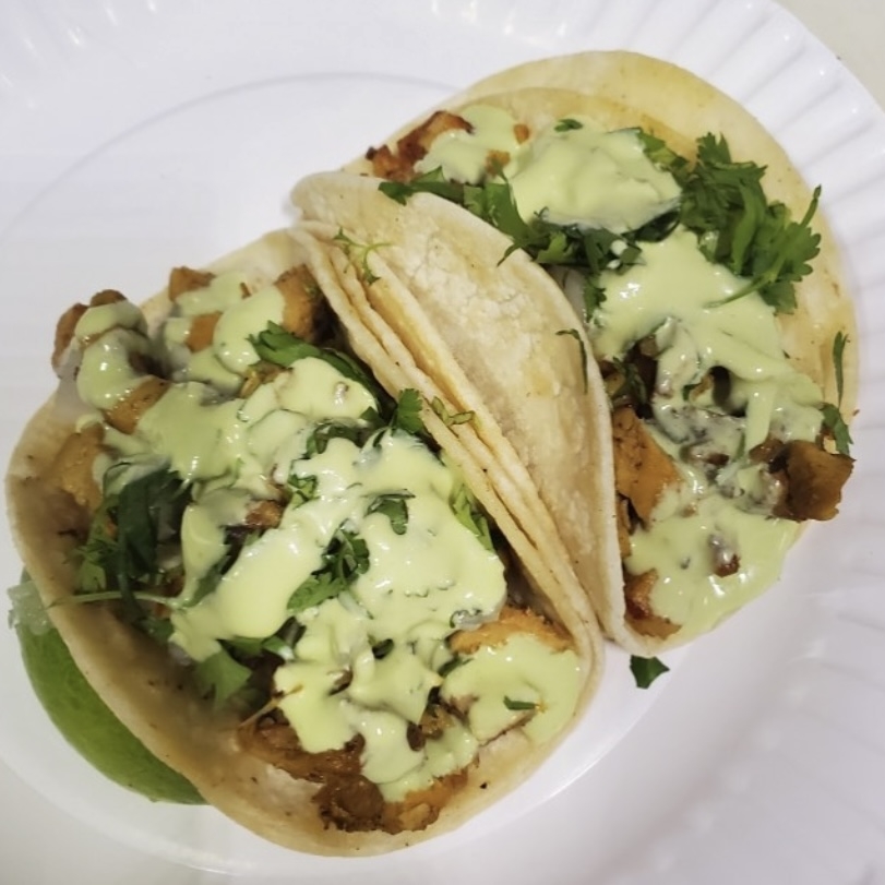 Chicken taco