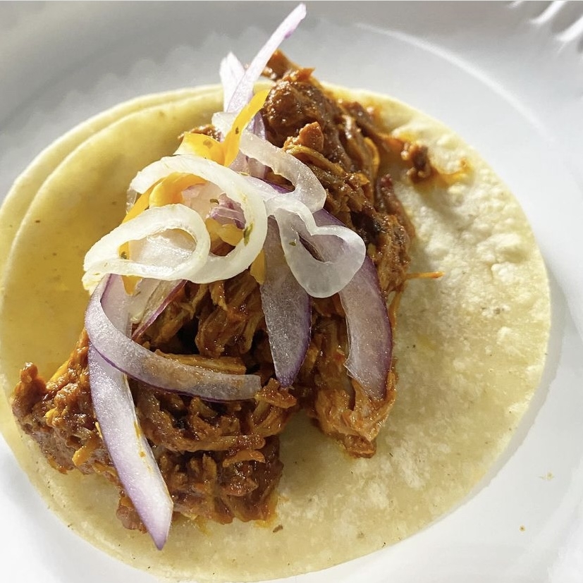 Cochinita taco