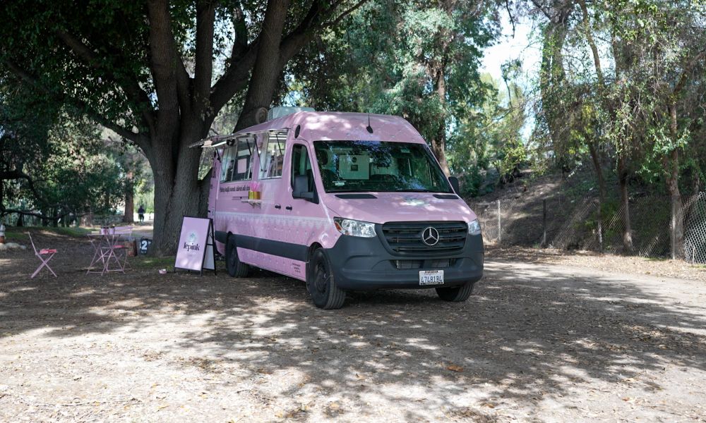 Le Pink on Wheels