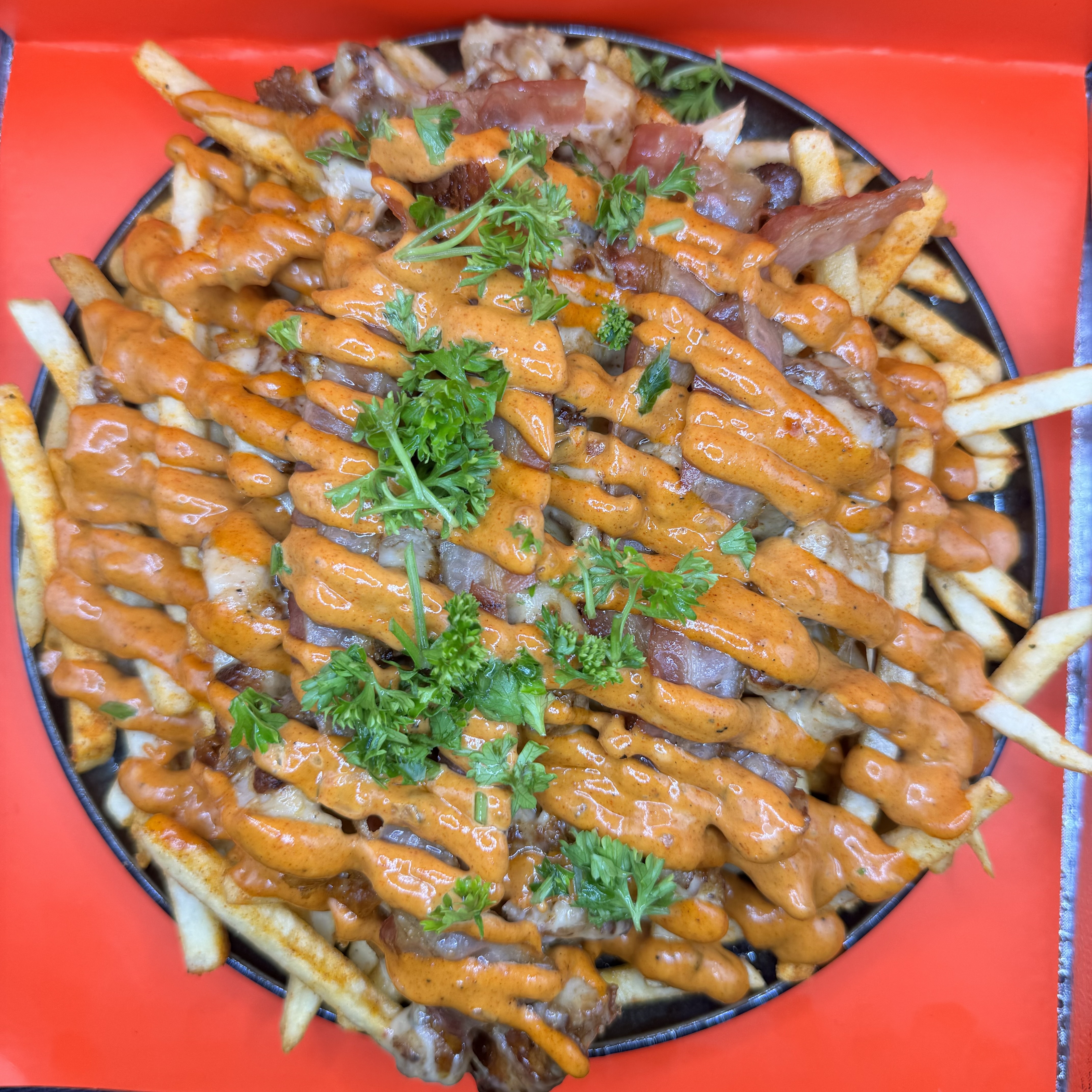 grilled chicken , bacon  bowl