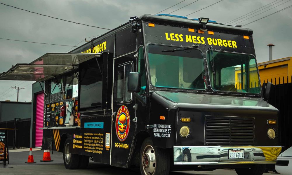 Less Mess Burger
