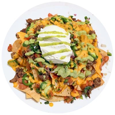 Fiesta nachos 
