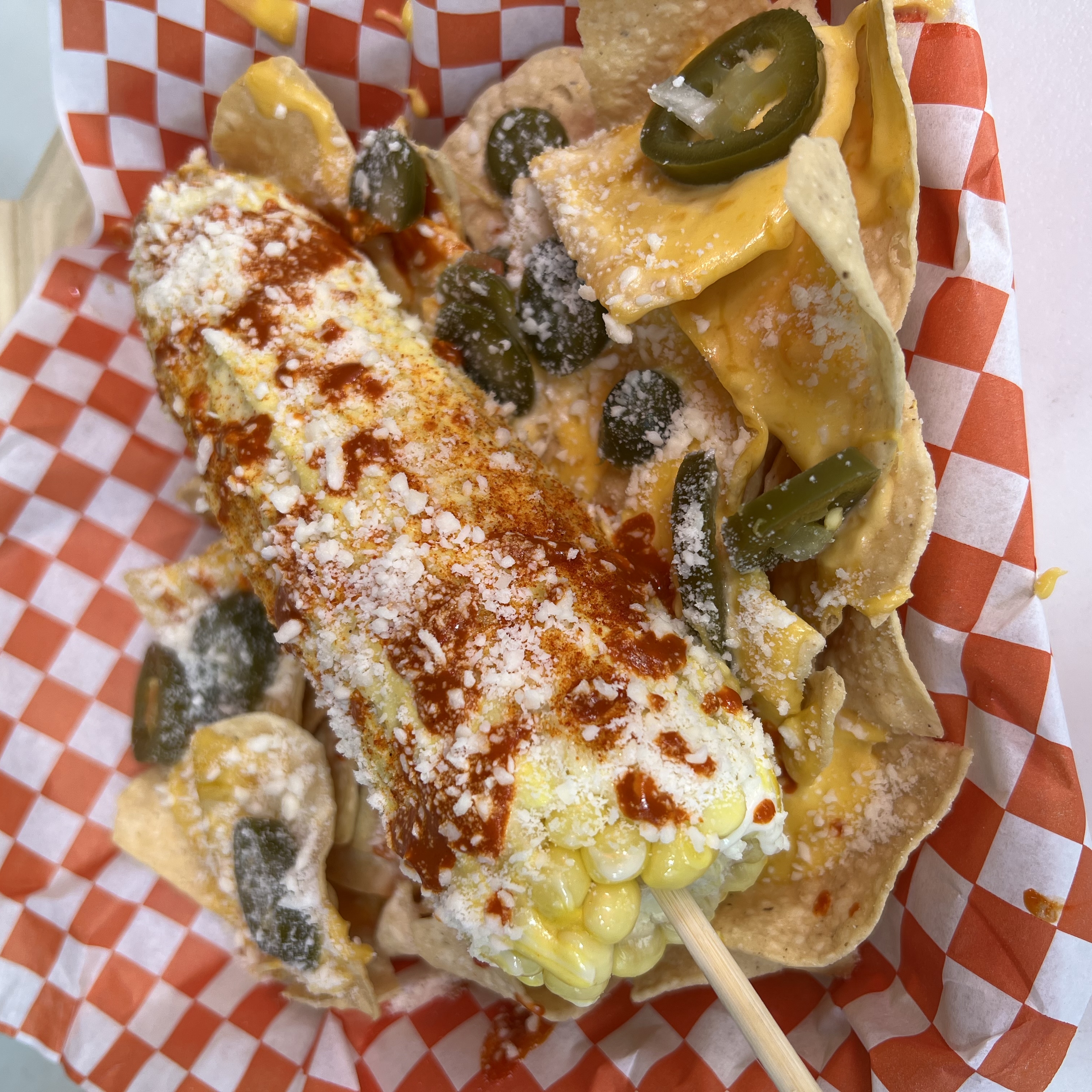 Nachos (Elote) Lokos 