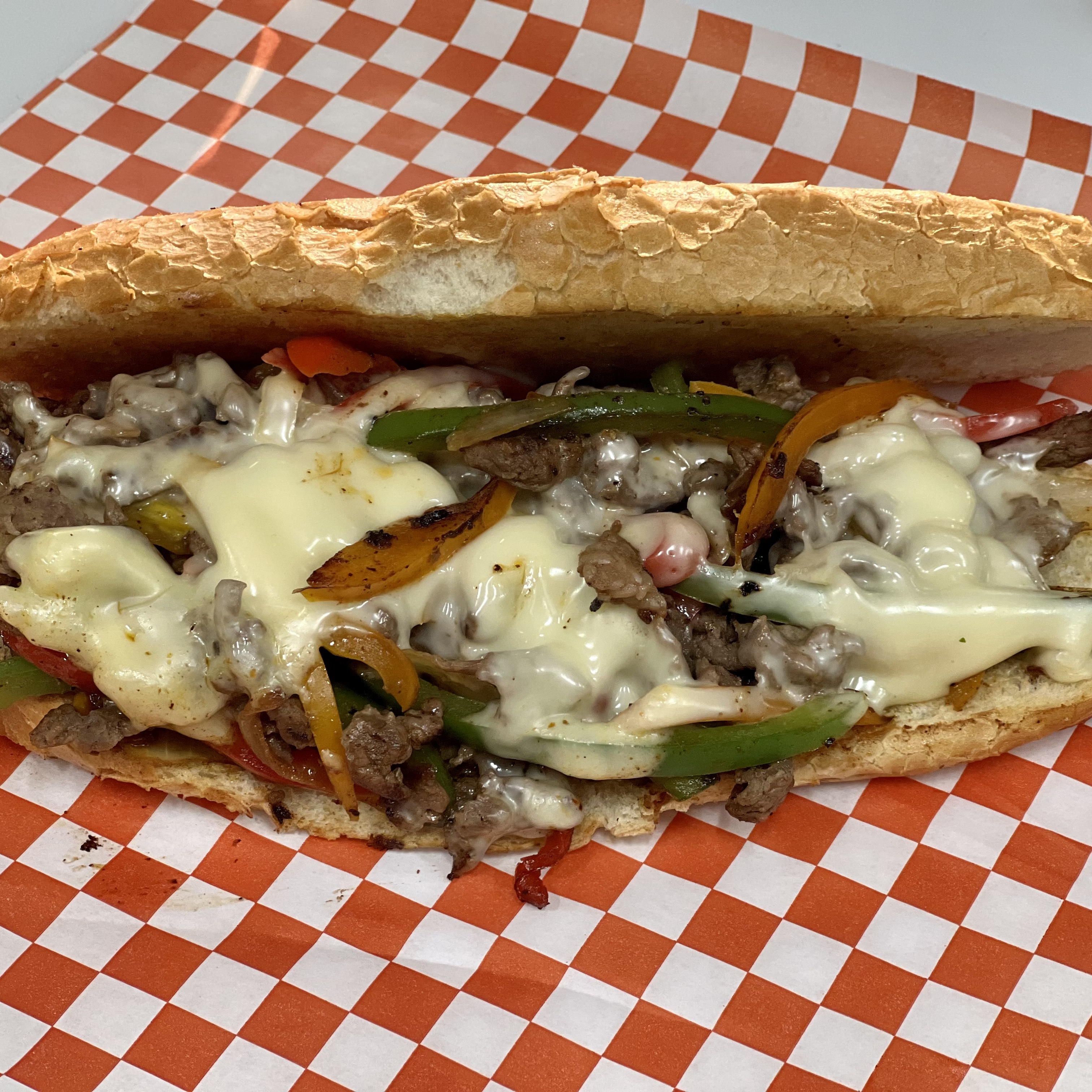 Philly cheesesteak 