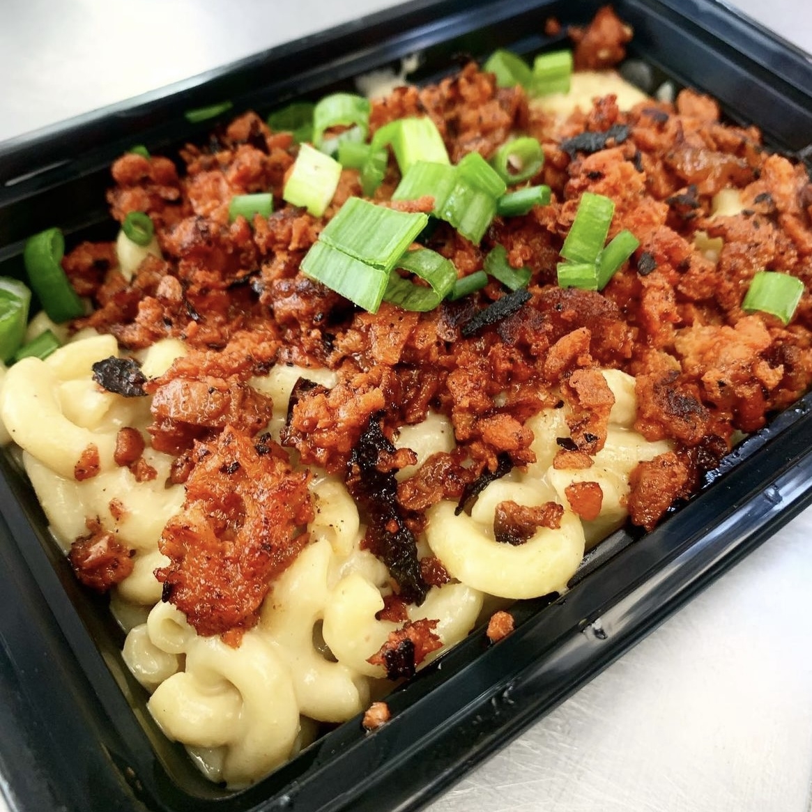 Vegan Al Pastor Mac