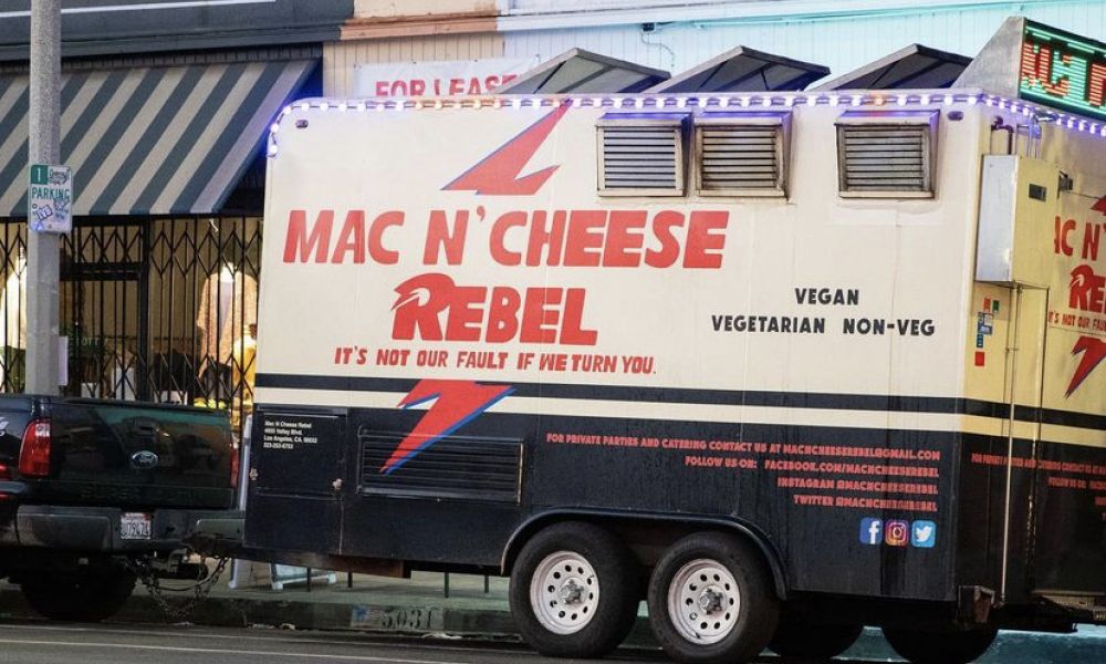 Mac n' Cheese Rebel