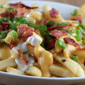 Loaded Cheese Fries