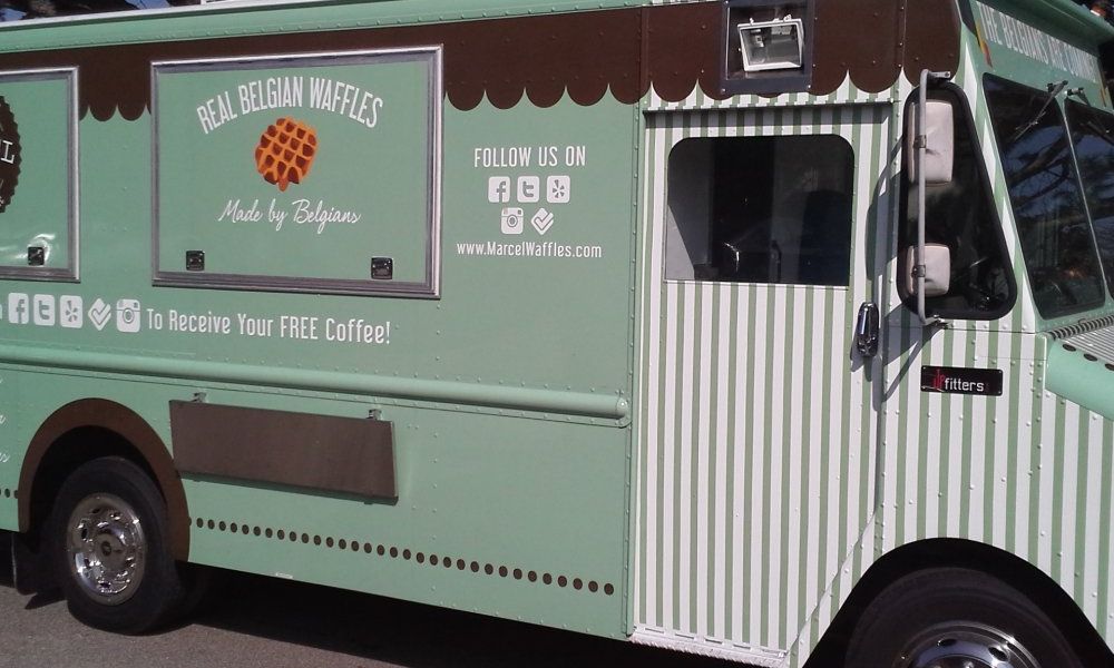 Marcel Waffle Truck