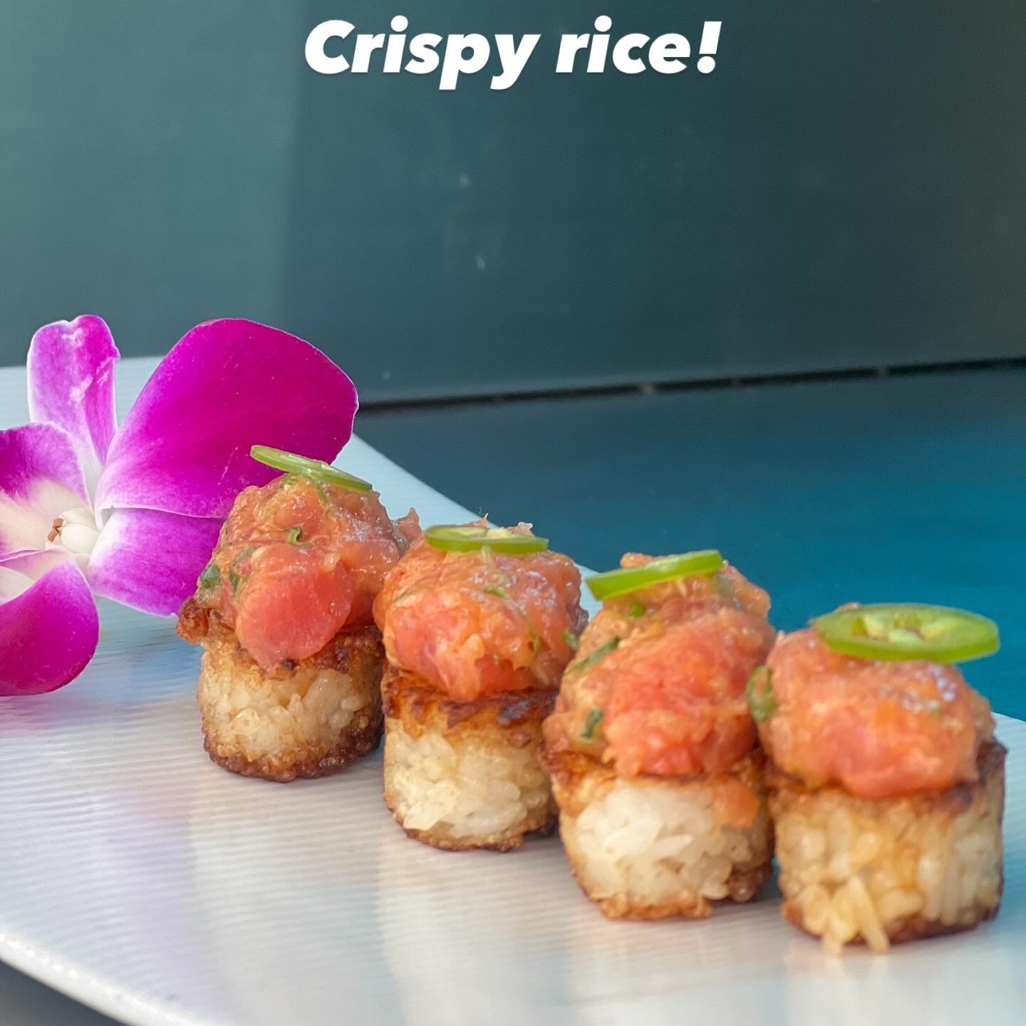 spicy tuna crispy rice