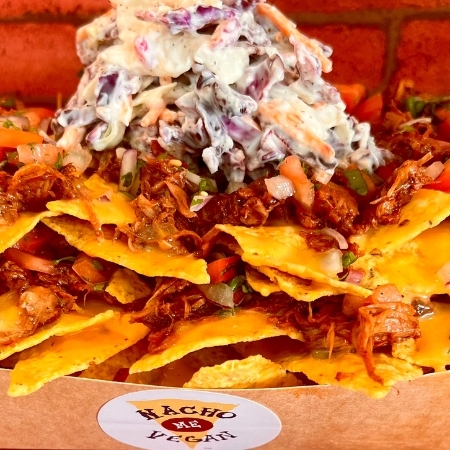 BBQ Pulled pork Nachos