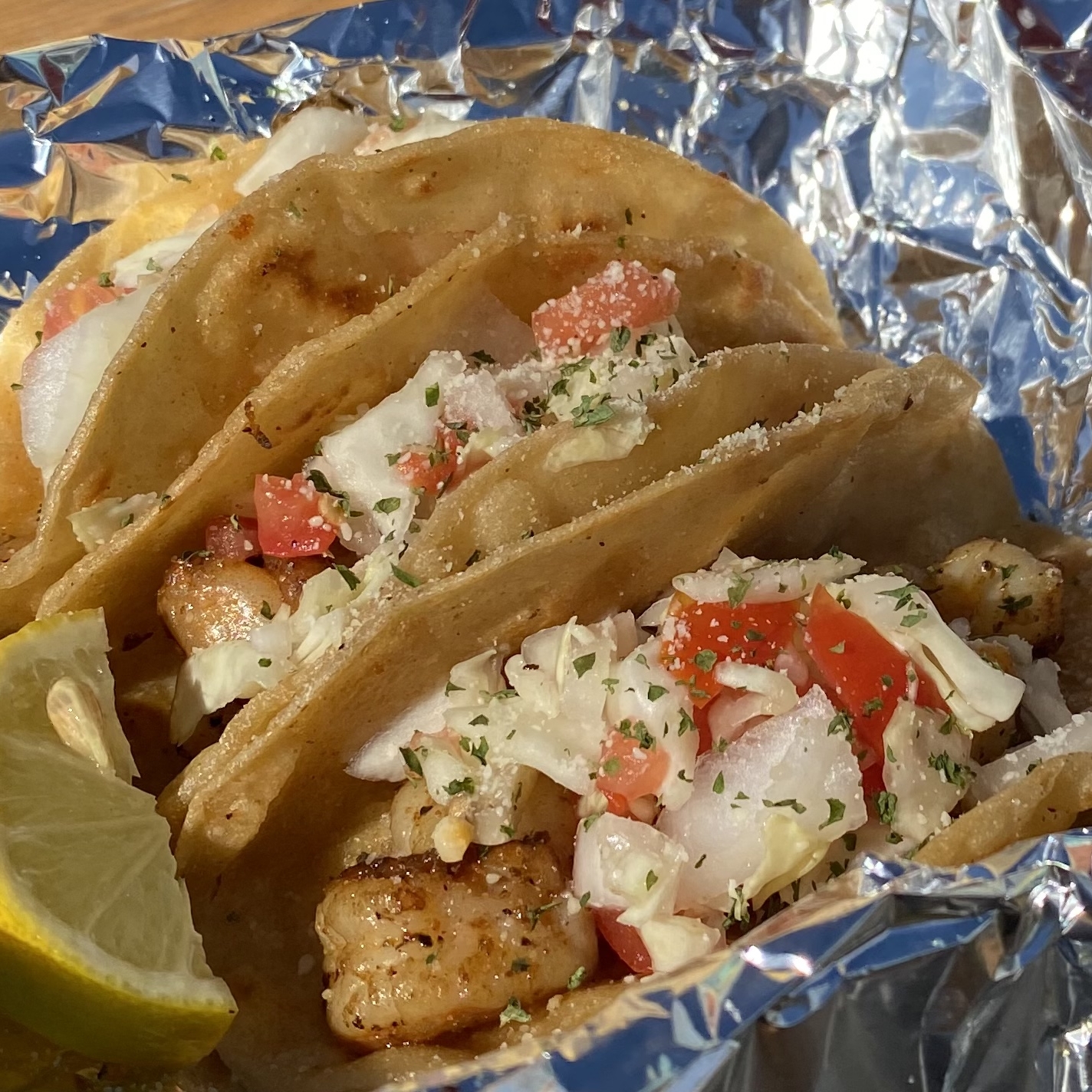 Shrimp Tacos