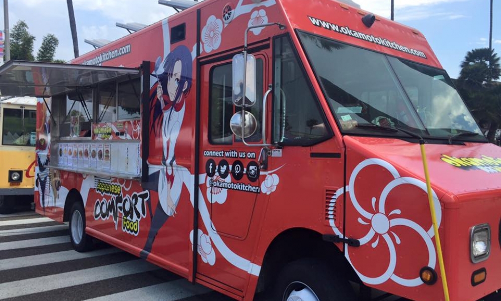 Okamoto Kitchen Catering Los Angeles Food Truck Connector