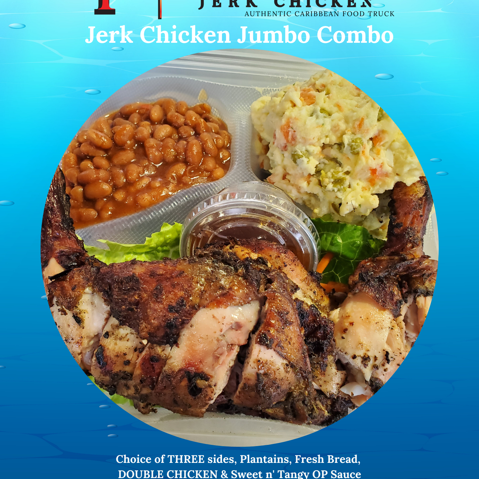 #1 Jumbo Combo Plate