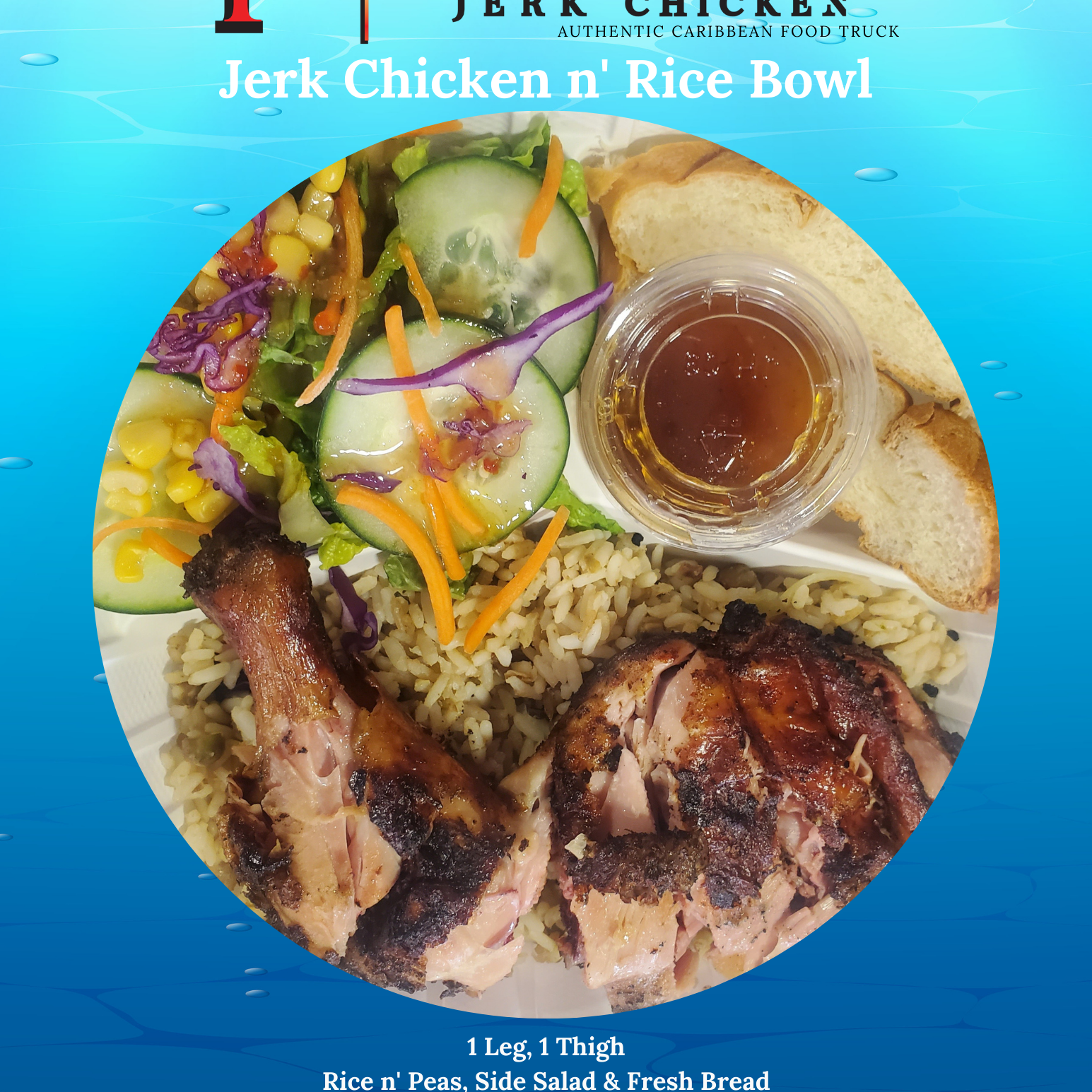 #3 Chicken n' Rice Bowl