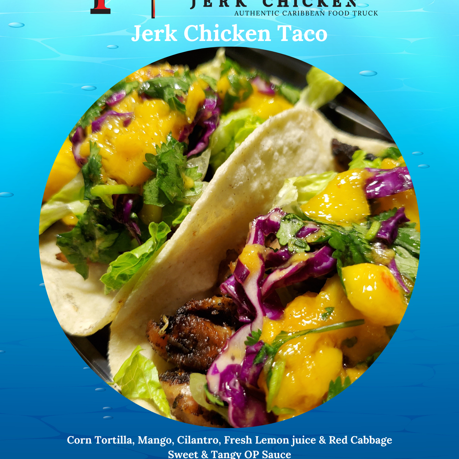 Jerk Chicken Taco