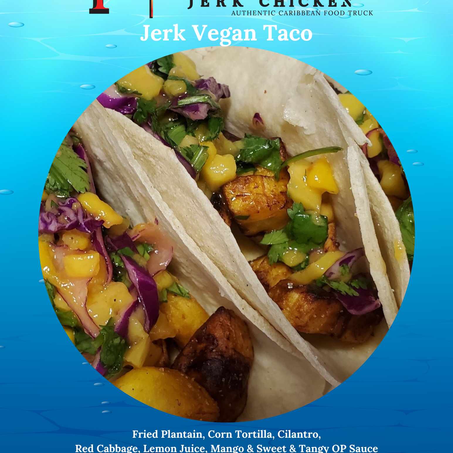 Jerk Vegan Taco