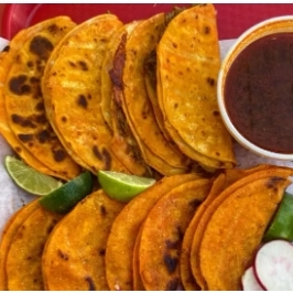 3 Tacos Dorados