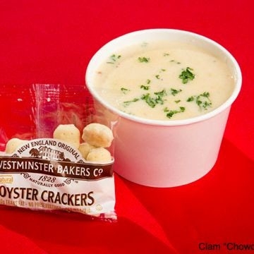 Clam chowder