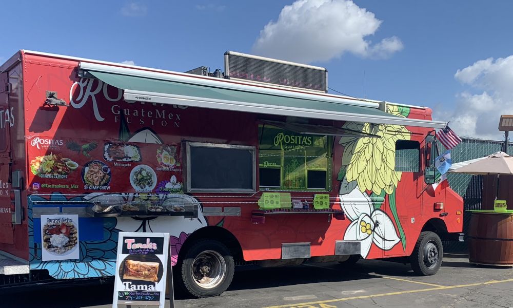 Rositas GuateMex Fusion Catering Los Angeles - Food Truck Connector