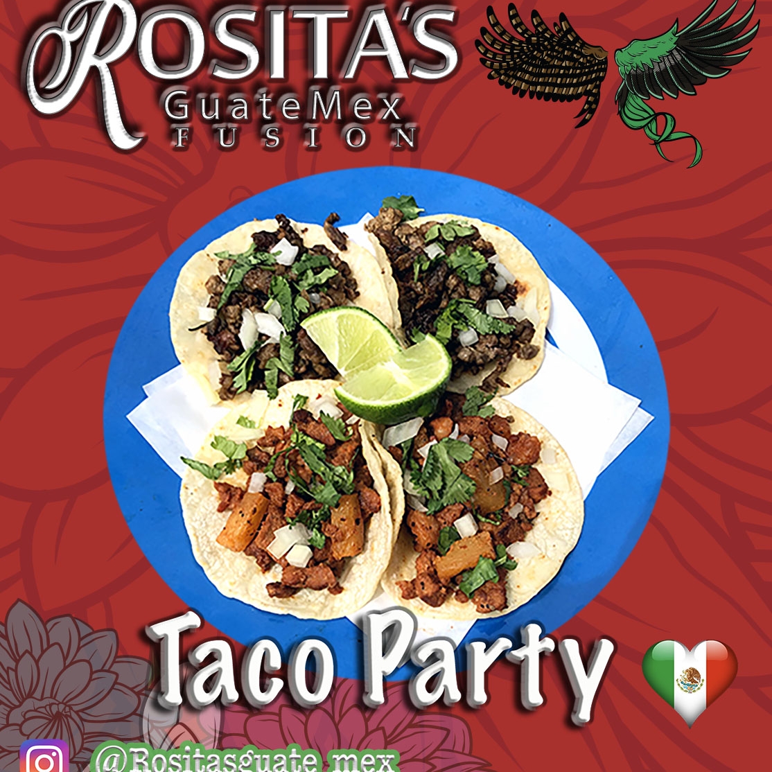 Rositas GuateMex Fusion