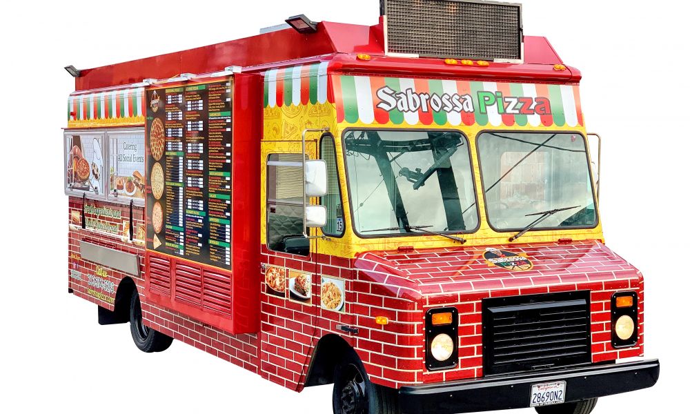 Sabrossa Pizza Truck