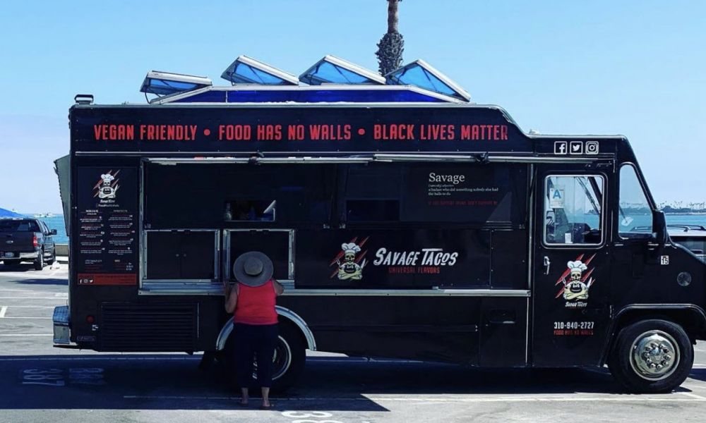 Savage Tacos Truck