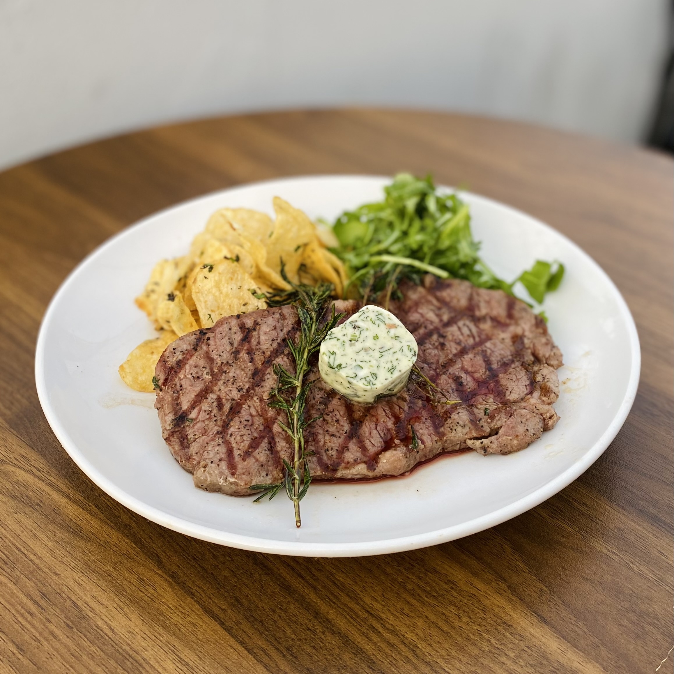 Rib eye steak 