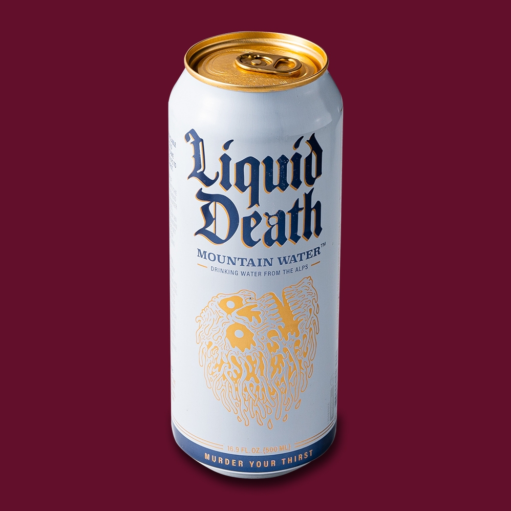 Liquid Death Mountain Water