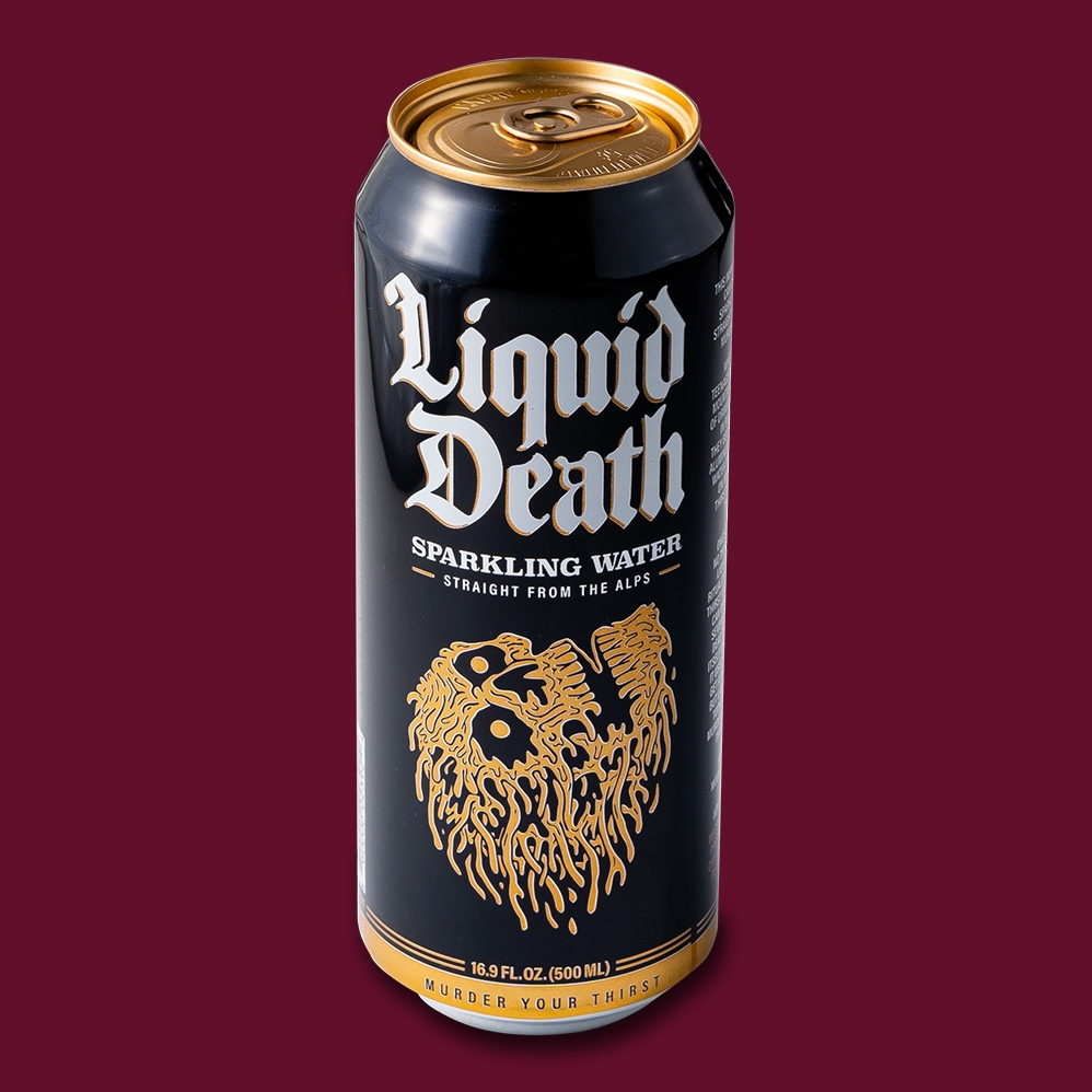 Liquid Death Sparkling Water