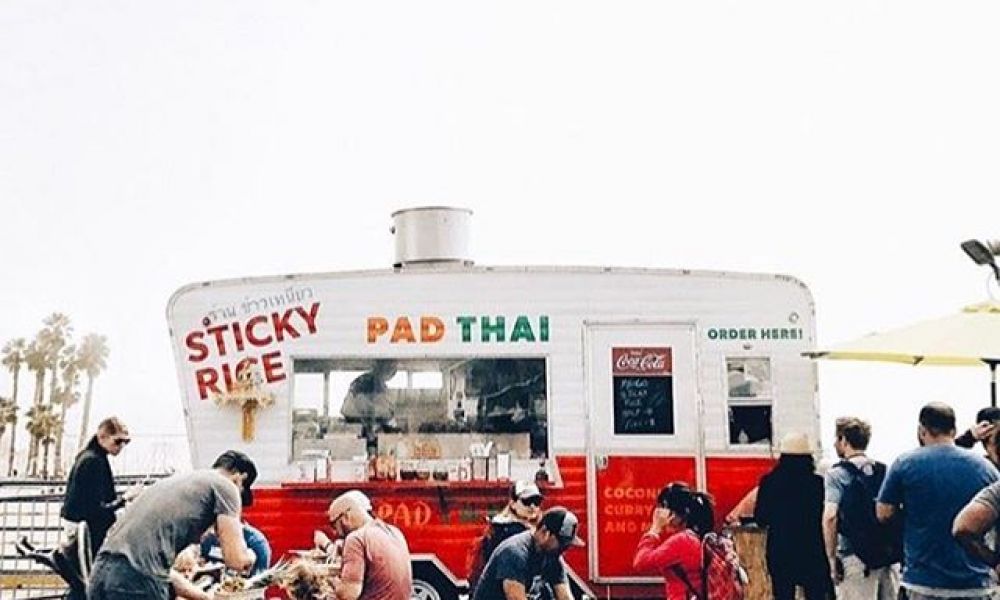 Sticky Rice Catering Los Angeles Food Truck Connector