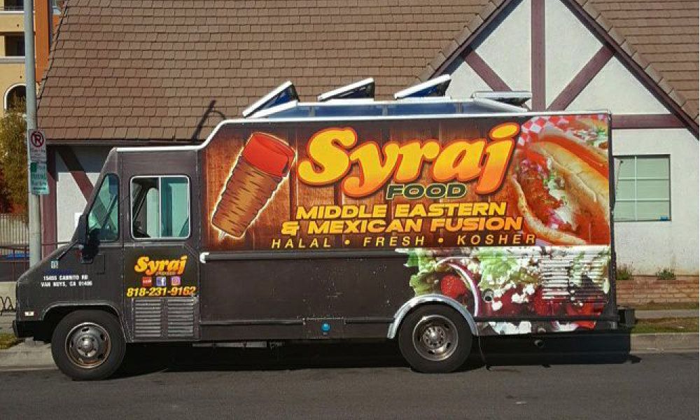 Syraj Food Truck