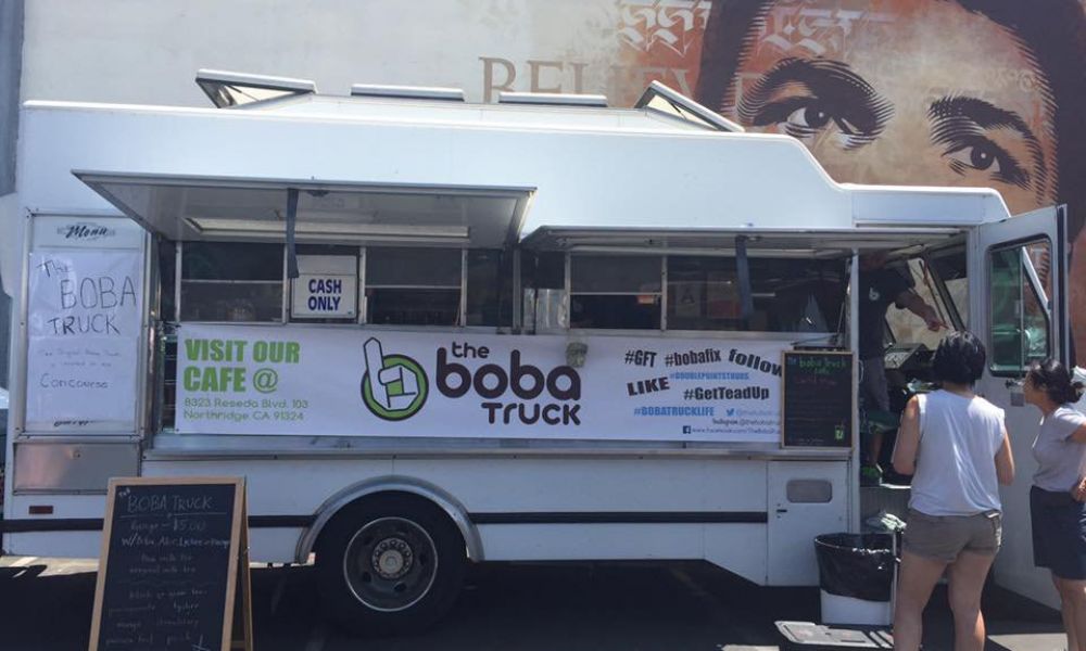 The Boba Truck!