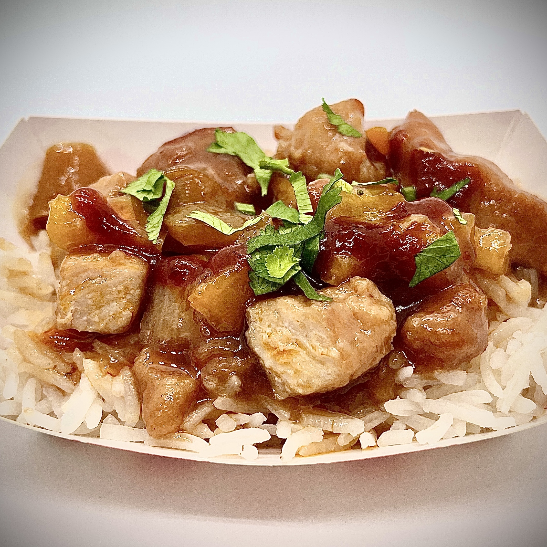 Kung Pao Chicken Bowl