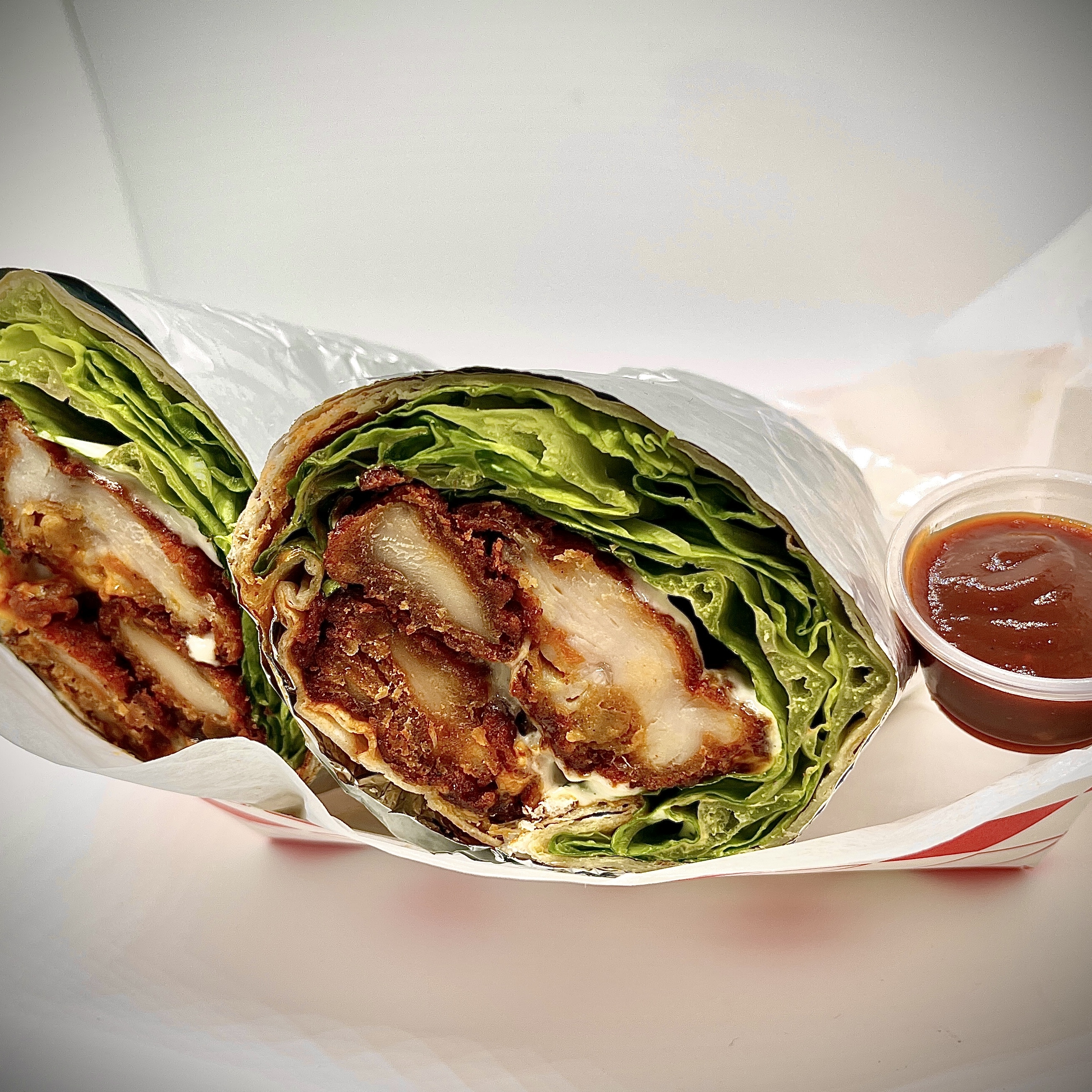 Crispy Chicken Wrap