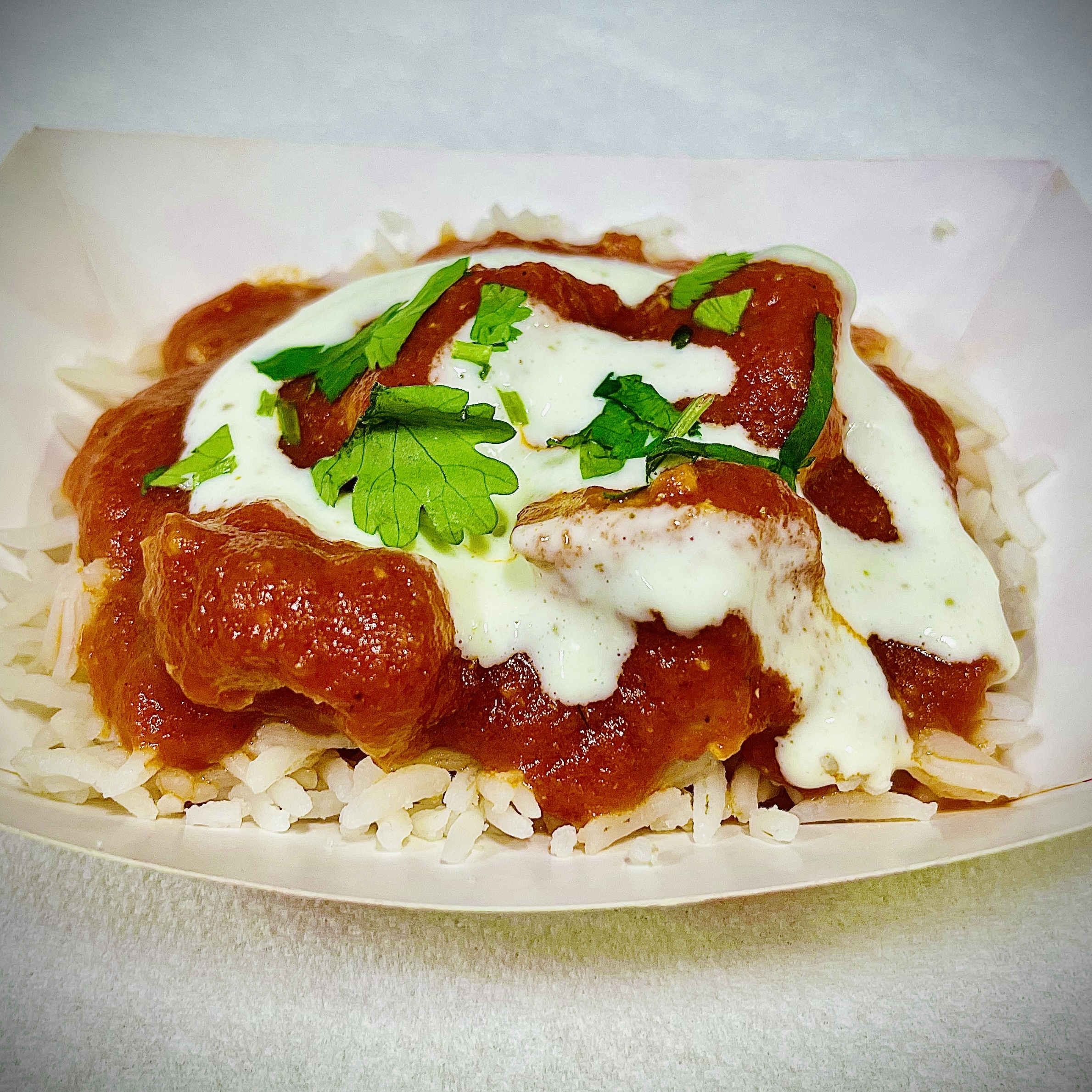 Chicken Tikka Masala  Bowl