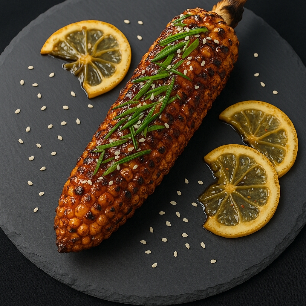 Toasted Sesame Elote