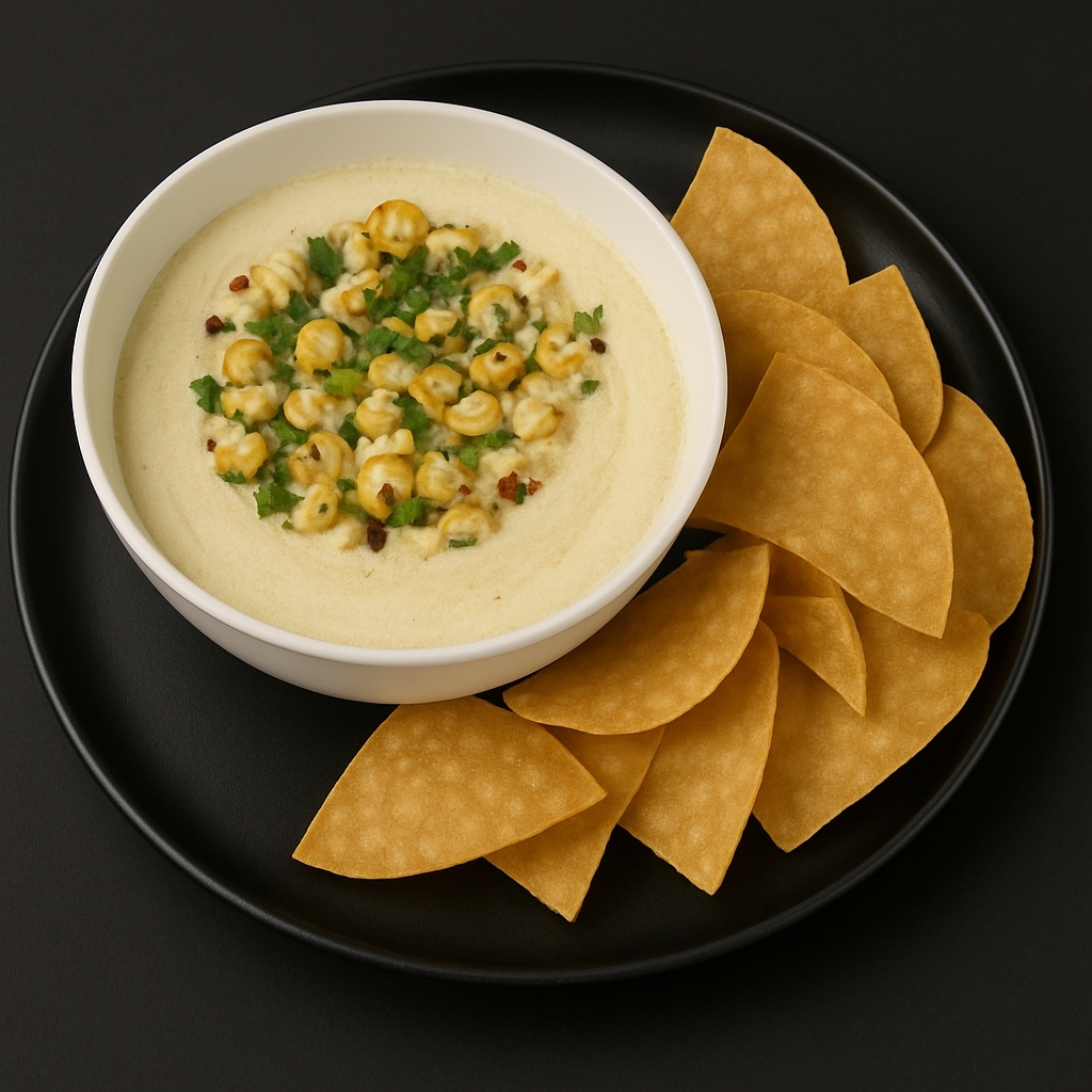 Street Corn Queso Fundido