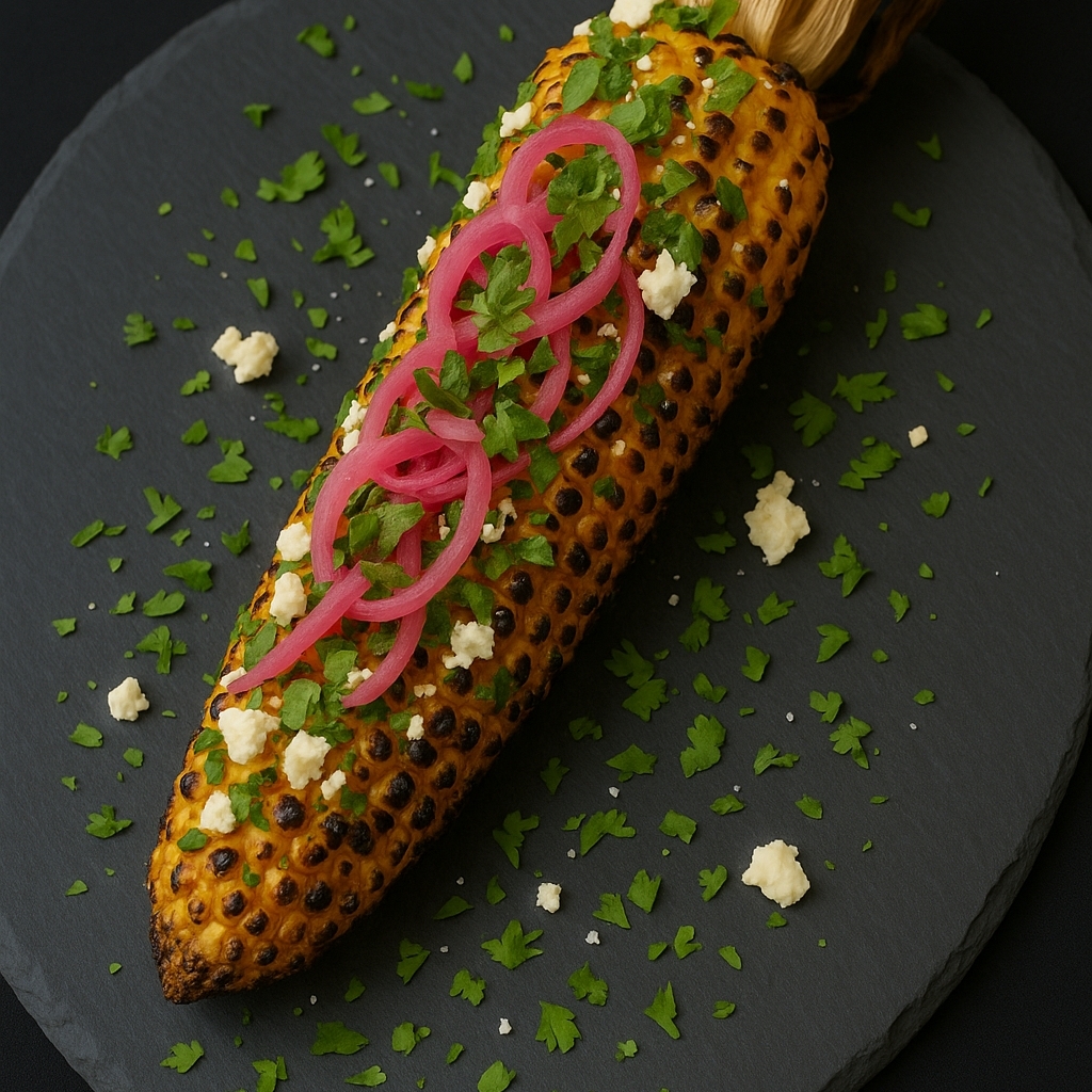 Greek Goddess Elote