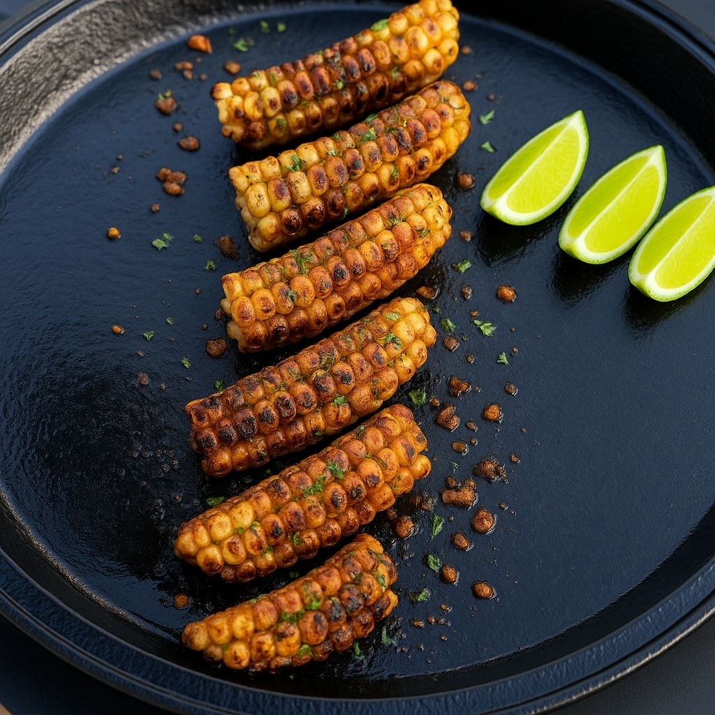 Bayou Corn Ribs – Cajun