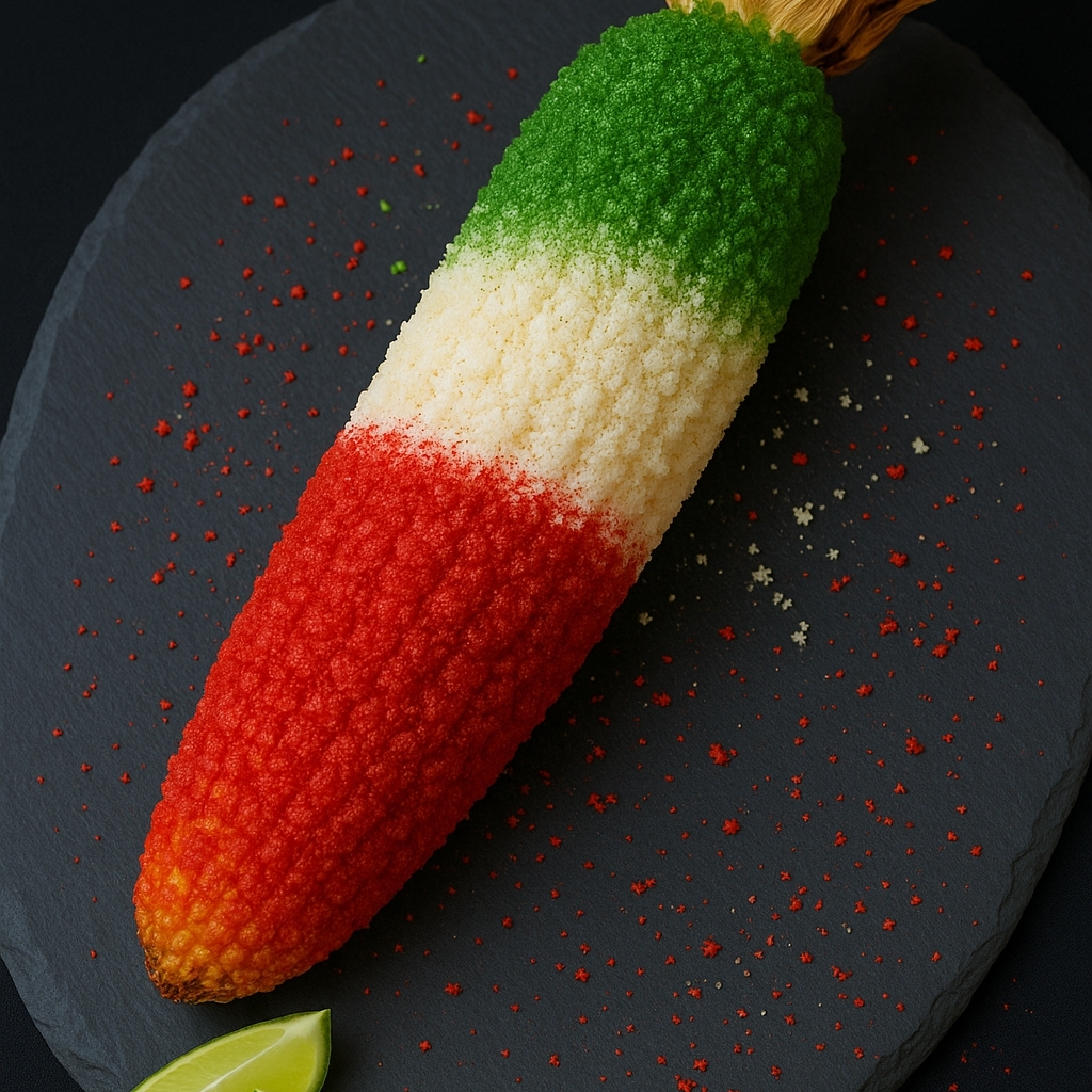 Elote Bandera