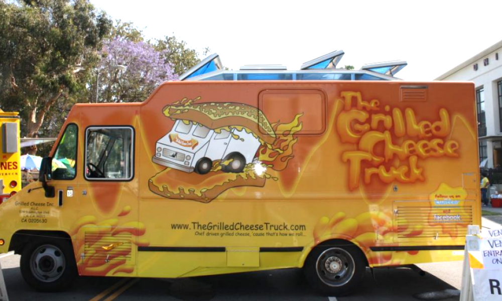 The Grilled Cheese Truck - LA