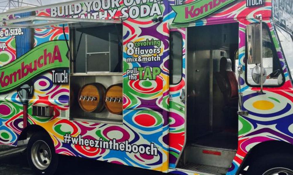 The Kombucha Truck