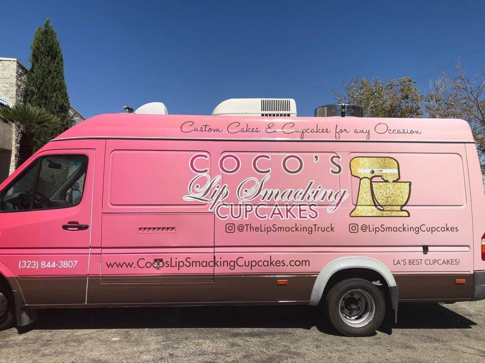 The Lip Smacking Truck