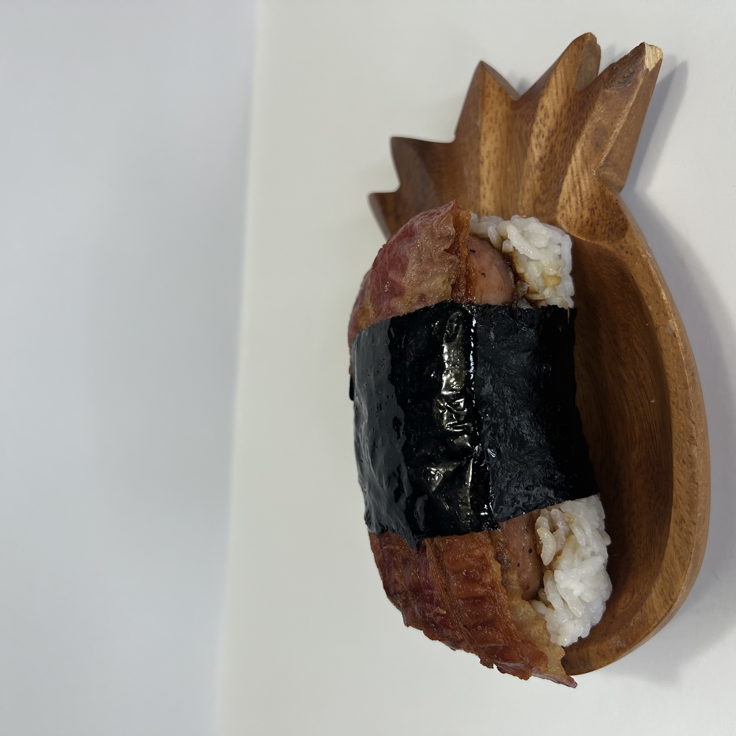 Spam Bacon Musubi