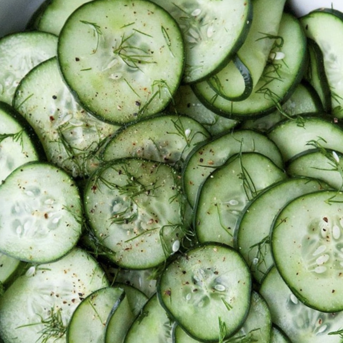 Cucumber Salad