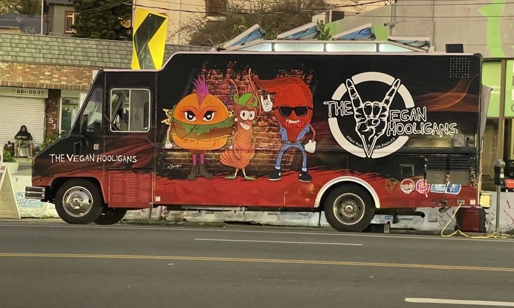 The vegan hooligans